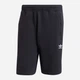 Шорты хлопковые короткие мужские Adidas Originals Ess Sho IY8520 L Черные (4067894702638) - изображение 6