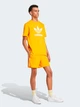 Футболка хлопковая мужская Adidas Originals Trefoil T-Shirt IZ2352 L Оранжевая (4067898800873) - изображение 3