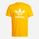 Футболка хлопковая мужская Adidas Originals Trefoil T-Shirt IZ2352 L Оранжевая (4067898800873) - изображение 6
