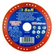 Диск алмазный отрезной S&R 125x22.2 мм универсальный (252781125) - изображение 1