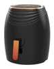 Мультипіч (аерофритюрниця) TurboTronic TT-AF11D Air Fryer Black - зображення 1