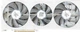 Відеокарта PowerColor Radeon RX 6700XT Hellhound Spectral White (AXRX 6700XT 12GBD6-3DHLV2) - зображення 3