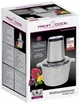 Подрібнювач мульти ProfiCook PC-MZ 1227, 1,7 л, 500 Вт, 2 швидкості, нержавіюча сталь, подрібнення льоду, знімні ножі, ударостійкий корпус, миття в посудомийній машині - зображення 3