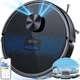 Робот-пилосос з вологим прибиранням Lubluelu SL60D Black - изображение 1