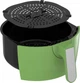 Мультипіч (аерофритюрниця) TurboTronic 3,5L 1400W Green - зображення 5
