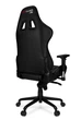 Комп'ютерне крісло для геймера Pro-Gamer Maveric Black - изображение 7
