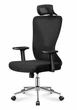 Комп'ютерне крісло для геймера Markadler Manager 3.5 Black - изображение 3