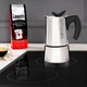 Кавоварка гейзерна Bialetti Musa Restyling 10tz Silver - изображение 2