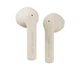 Навушники TWS ("повністю бездротові") Happy Plugs Air 1 Go TWS Cream - зображення 2