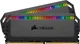 Пам'ять для настільних комп'ютерів Corsair 16 GB (2x8GB) DDR4 3200 MHz Dominator Platinum RGB Black (CMT16GX4M2Z3200C16) - изображение 2