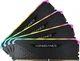 Пам'ять для настільних комп'ютерів Corsair 128 GB (4x32GB) DDR4 3600 MHz Vengeance RGB RT (CMN128GX4M4Z3600C18) - изображение 1