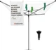 Сушарка для білизни Brabantia 310843 - изображение 4