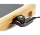 Електрогриль-шашличниця Domo Bamboo DO8311TP - изображение 7