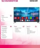Телевізор Sencor SLE 65US800TCSB - изображение 7
