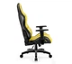 Комп'ютерне крісло для геймера Diablo Chairs X-One 2.0 King Size Electric Yellow - изображение 2