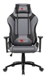 Комп'ютерне крісло для геймера E-Blue Red Fighter C3 Gray-Black - изображение 2