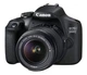 Дзеркальний фотоапарат Canon EOS 2000D+ EF-S 18-55mm F4-5.6IS STM (651698) - изображение 1