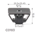 Втулка Honda (91635SM4003, 91635-SM4-003, 14921) - изображение 1