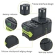Акумулятор Ryobi ONE+, 18V, 12000mAh, RB18L40, P108, P117 - зображення 5