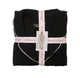 Піжама Модал Victoria's Secret Set MODAL LONG PJ SET Black (сорочка+штани) XS Чорна класична - зображення 4