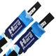 Бінти боксерські (2шт) бавовна з еластаном HARD TOUCH Pro (l-3м, синій) (BO-4431_Синій) - изображение 2