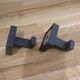 Толстые крючки из нержавеющей стали Jingwey JG-Hook Type-3 (Черные) 2 штуки (восстановленные) - Refurbished - изображение 4