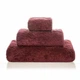 Махровое полотенце для рук Graccioza Egoist 100% египетский хлопок 30x50 см Bordeaux - изображение 2