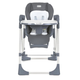 Детский стульчик для кормления El Camino ME 1087-G SWAN Dark Gray - изображение 2