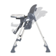 Детский стульчик для кормления El Camino ME 1087-G SWAN Dark Gray - изображение 4