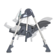Детский стульчик для кормления El Camino ME 1087-G SWAN Dark Gray - изображение 5