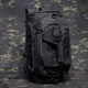 Тактична дорожня сумка Solve MOLLE cargo bag 25л - Black KT6006102 - зображення 5