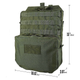 Тактичний гідратор-рюкзак Solve MOLLE Olive 3 л питна система KT6005201 - зображення 4