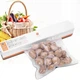 Вакууматор, бытовой вакуумный упаковщик Freshpack Pro New EL-G-88, оранжевый - изображение 3
