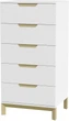 Комод Art in Head 1200 Swan 600x1200x500 мм Белый супермат (105050101) - изображение 1