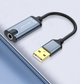 Звуковая карта JH Z176 внешняя стерео адаптер 3.5mm для наушников и микрофона - изображение 10