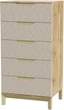 Комод Art in Head 1200 Swan 600x1200x500 мм Каталонский желтый (105050105) - изображение 1