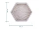 Детский манеж Hexa, Tutti Bambini (серый), 511800/GR - изображение 7