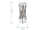 Детский манеж Hexa, Tutti Bambini (серый), 511800/GR - изображение 8