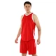 Форма баскетбольная Zelart L221 размер XL рост 165-170 см Red-White - изображение 1