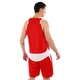 Форма баскетбольная Zelart L221 размер XL рост 165-170 см Red-White - изображение 2