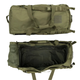 Тактическая дорожная сумка Solve MOLLE - Олива KT6002601 cargo bag large 105л - изображение 3