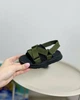 Детские босоножки 27 хаки 1355 - изображение 2