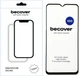 Защитное стекло для смартфона Samsung Galaxy M14 5G SM-M146 10D BeCover Black (BC_711356) - изображение 1