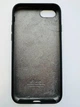 Чехол-накладка Silicone Case для Apple iPhone 7 iPhone 8 Black - изображение 2