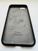 Чехол-накладка Silicone Case для Apple iPhone 7 iPhone 8 Black - изображение 3