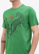 Футболка CAVALLI Зелений XXL (QXT62Y_JD060_07334XXL) - изображение 3