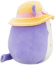 М'яка іграшка Squishmallows Purple Owl Holly 19 см (196566411456) - зображення 4