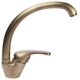Кран на кухню одноручный GLOBUS LUX GLSO-0203S-9-BRONZE бронзовый латунь 000019212 - изображение 1