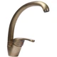 Кран на кухню одноручный GLOBUS LUX GLSO-0203S-9-BRONZE бронзовый латунь 000019212 - изображение 2