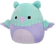 М'яка іграшка Squishmallows Aqua and Purple Griffin Minerva 19 см (196566411463) - зображення 2